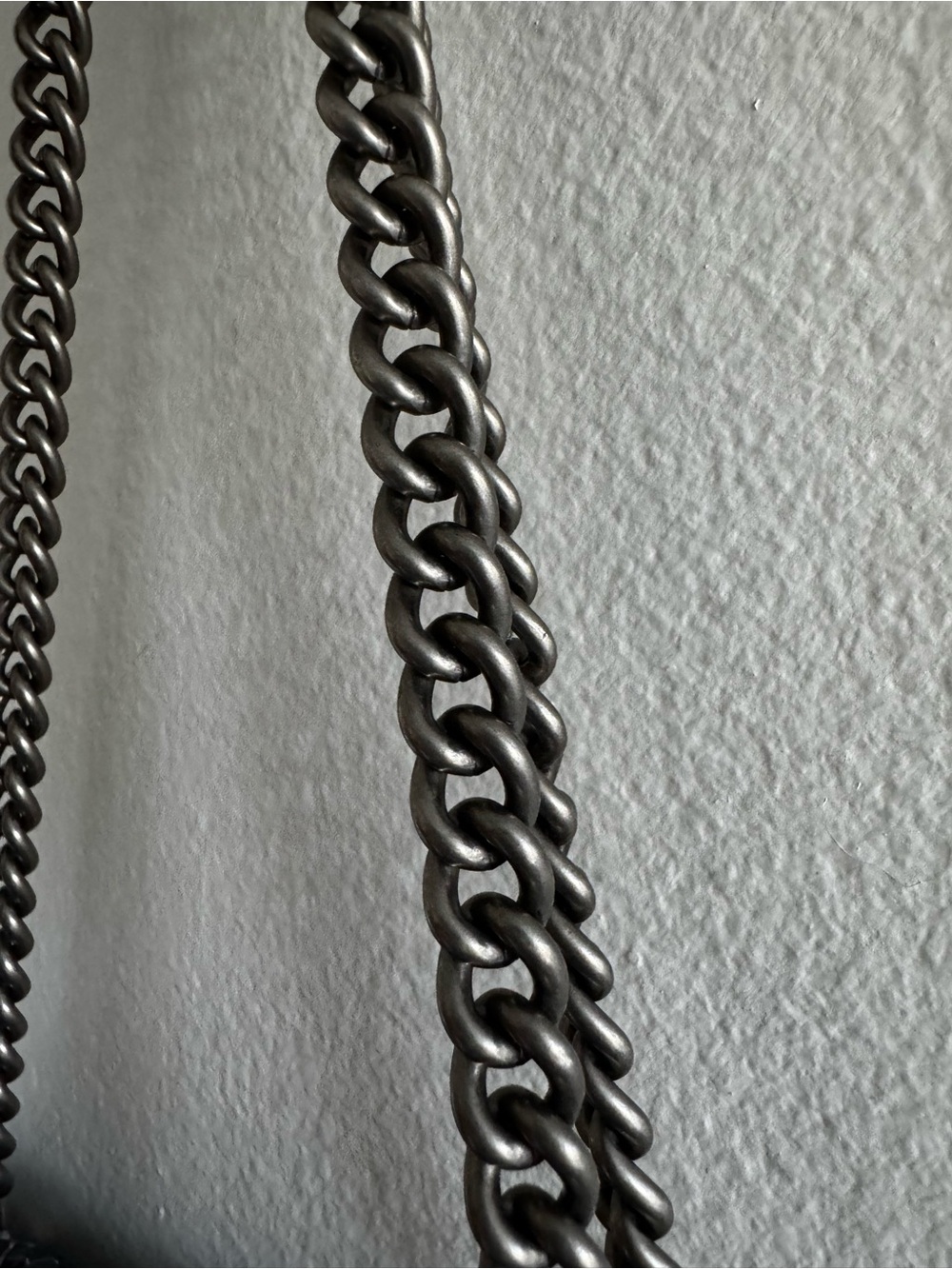 Kurt Geiger London Silver Sequin Chain Brixton Convertible Shoulder Bag - Picture 7 of 9